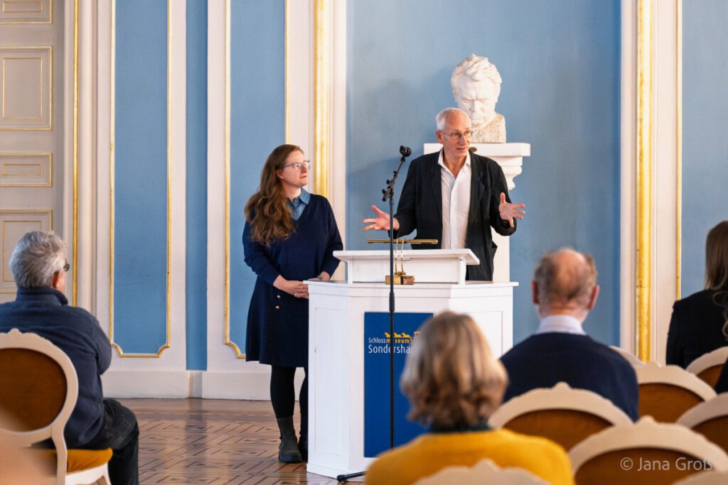 Yvonne Most und Dr. Eckhardt Schön