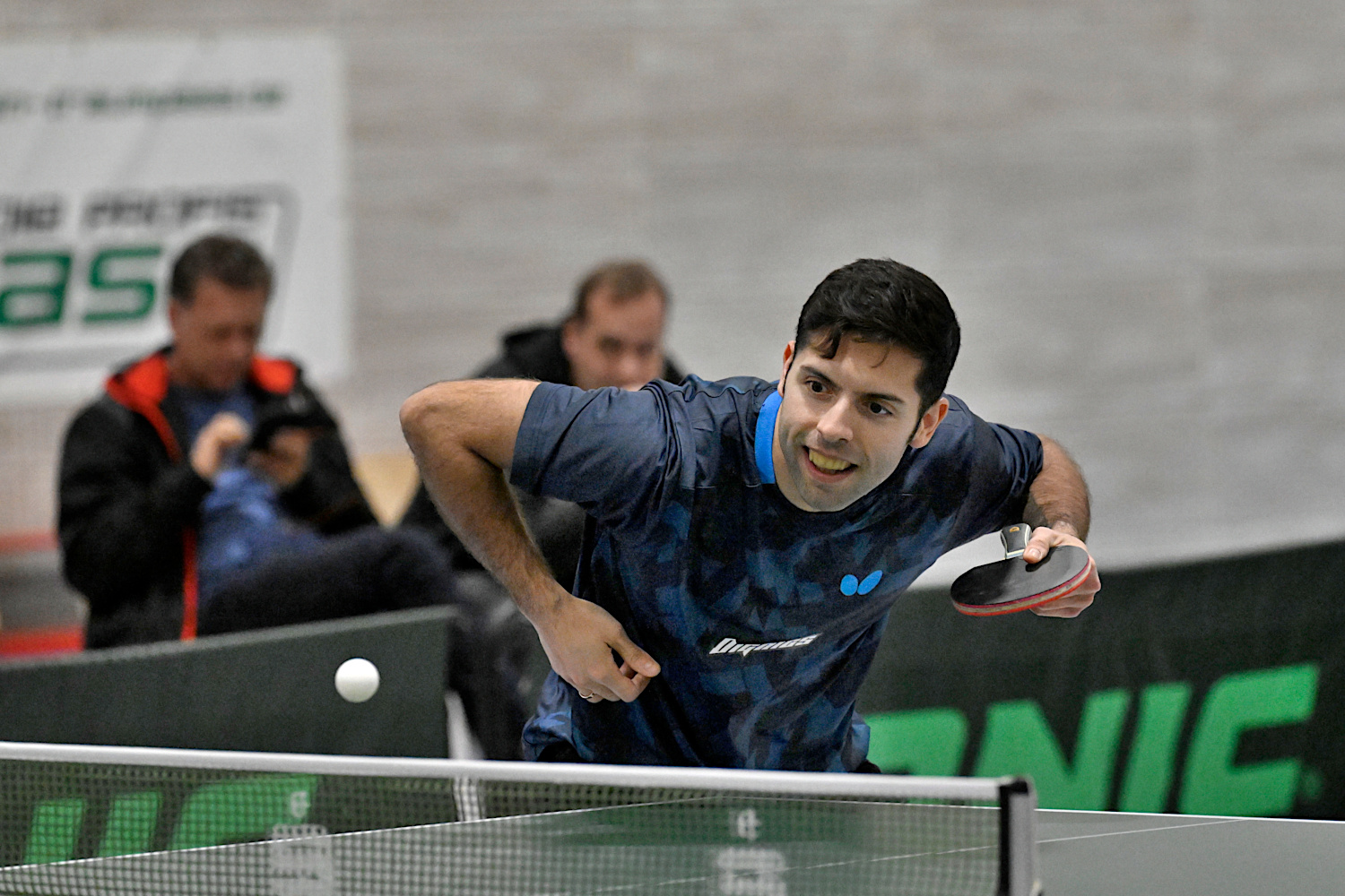 Sparkassen-Mastercup 2025 im Tischtennis in der Harry-Kaßler-Sporthalle von Frankleben am Sonnabend, den 8. November 2025.
Veranstalter der TSV